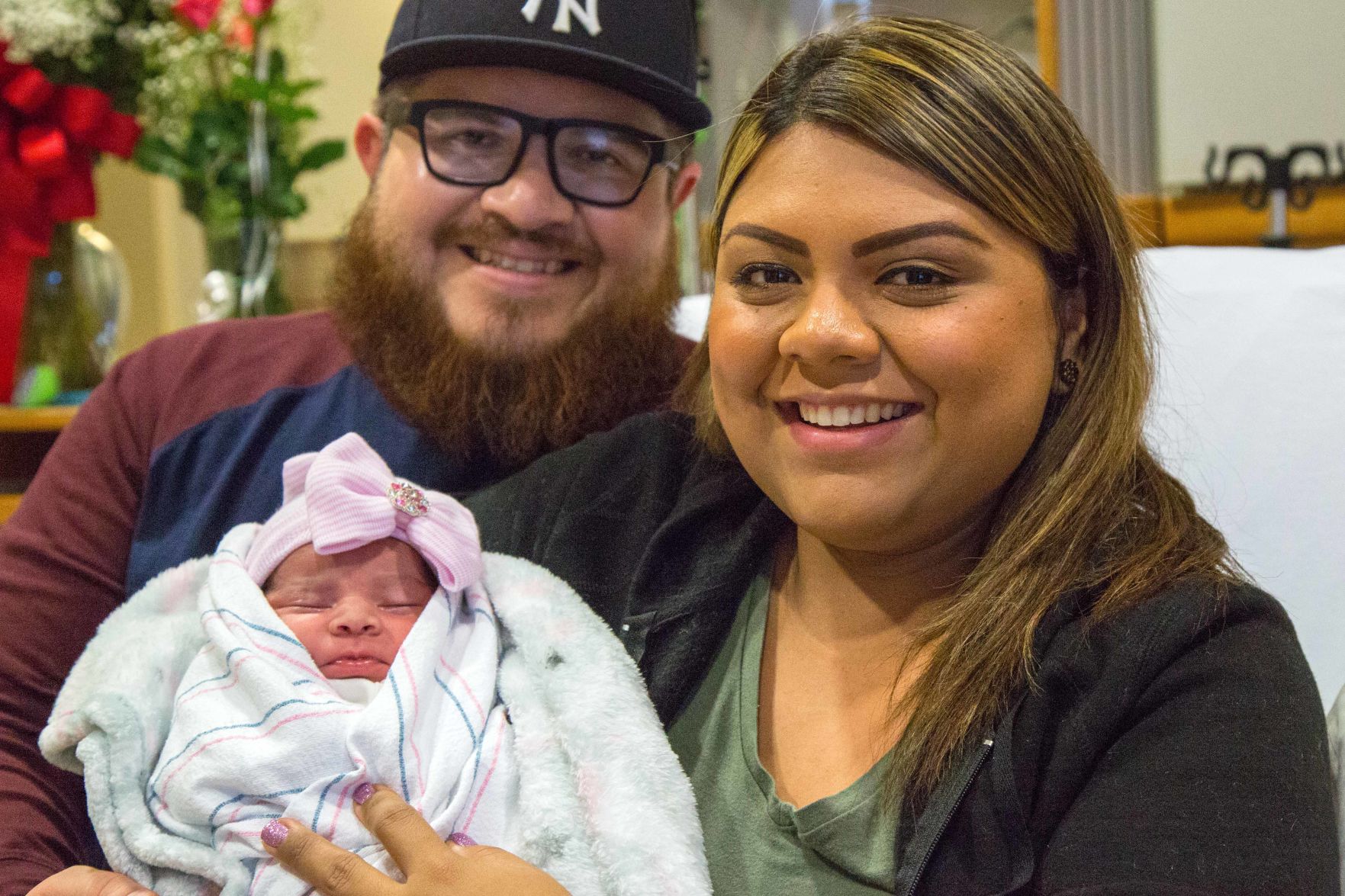 2020 New Year's Baby